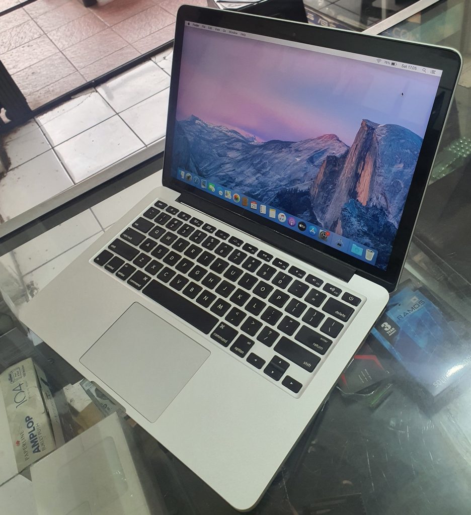 Jual macbook second