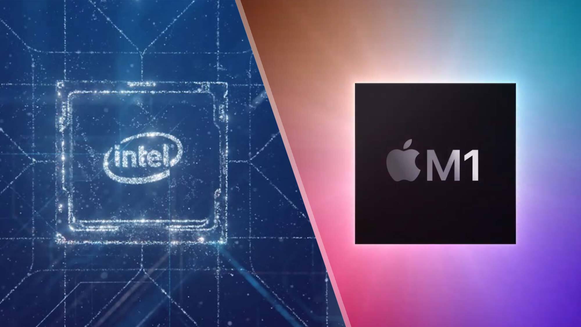 Intel vs M Chips