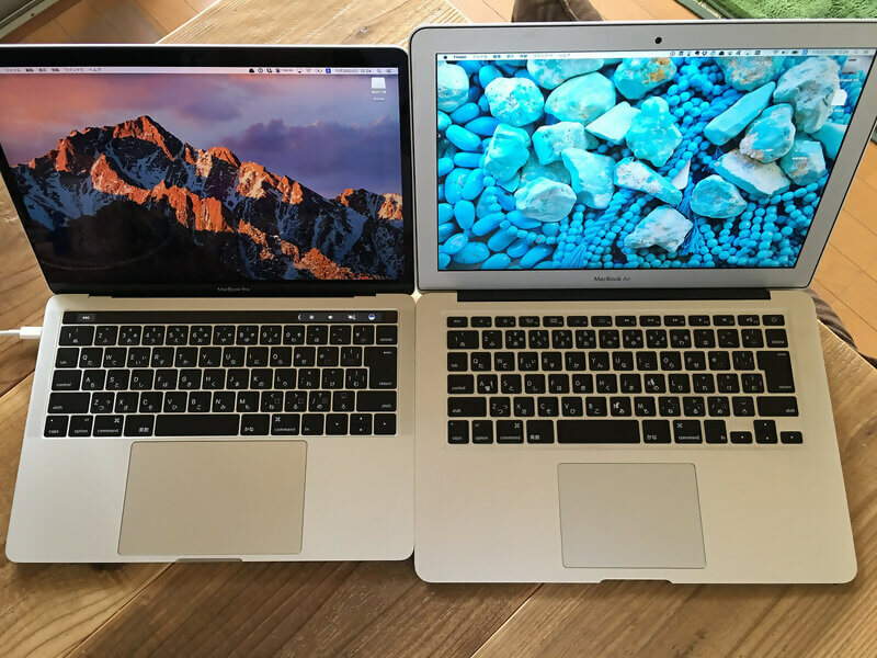 Macbook Pro dan Air