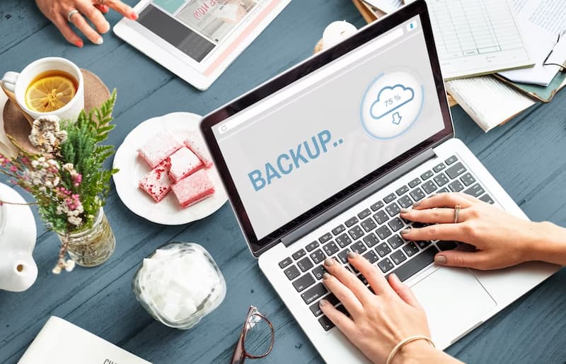 Backup data di mac