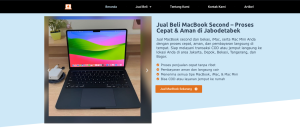 Tempat jual macbook