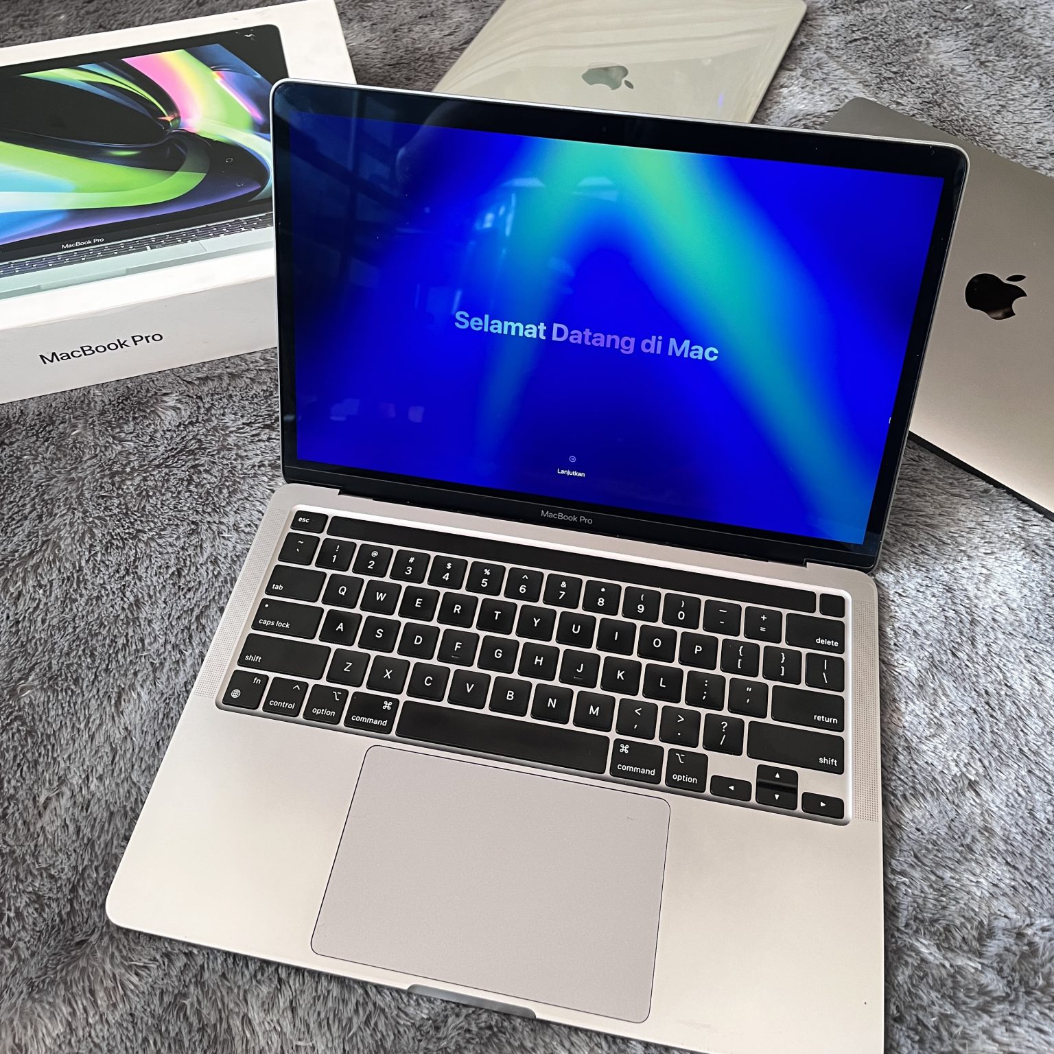 Jual Macbook Pro M1 Touchbar