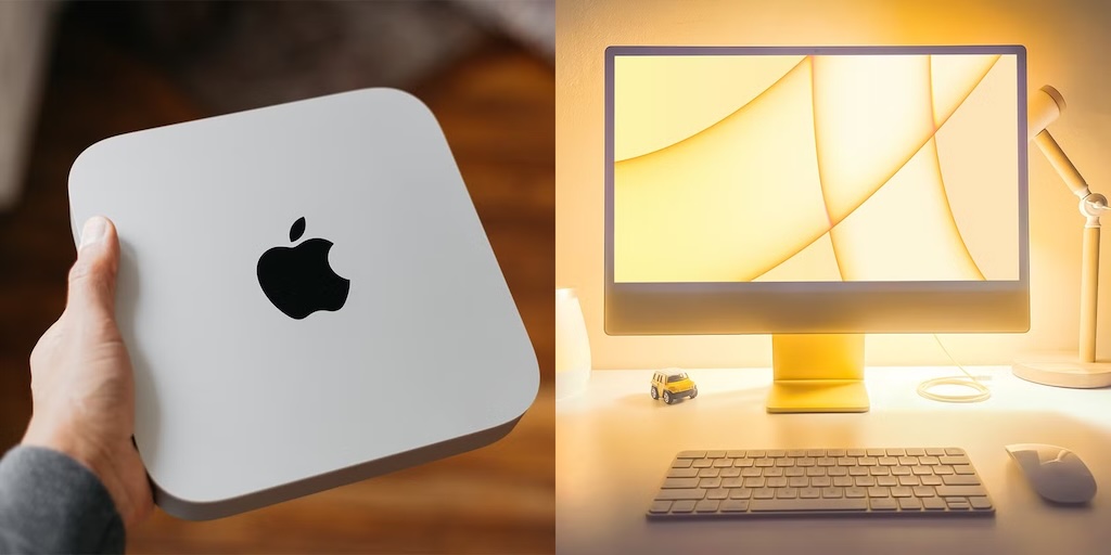 mac mini dan imac