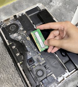 upgrade ram macbook