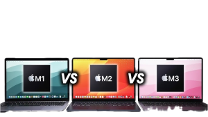 Perbedaan macbook m1 m2 dan m3