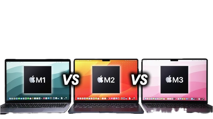 Perbedaan macbook m1 m2 dan m3