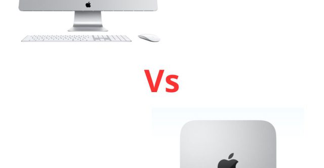 imac vs mac min