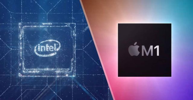 Intel vs M Chips