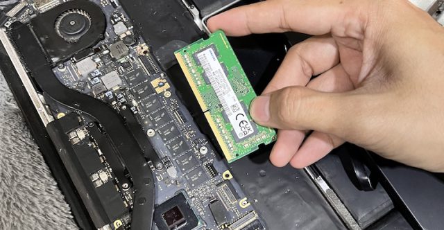 upgrade ram macbook